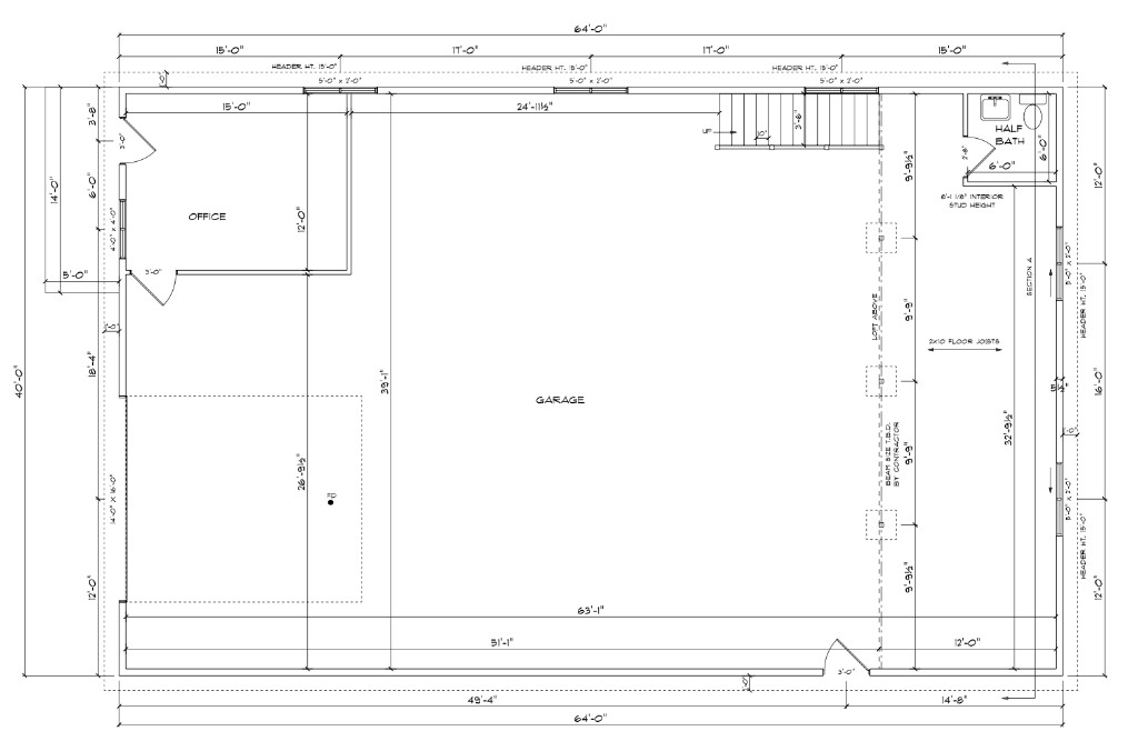 Plan B floor plan