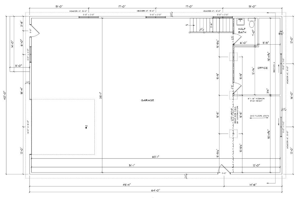 Plan C floor plan